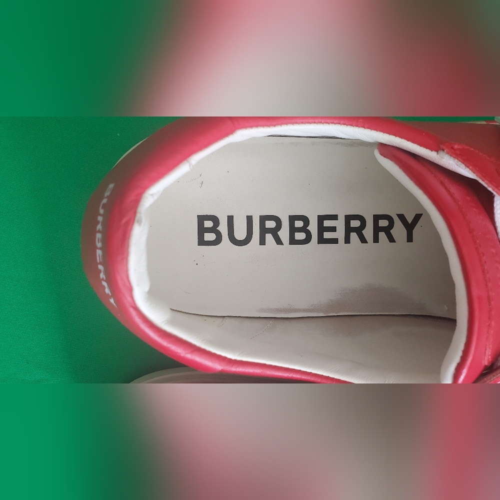 Burberry Rangleton Sneakers - Picture 8 of 8
